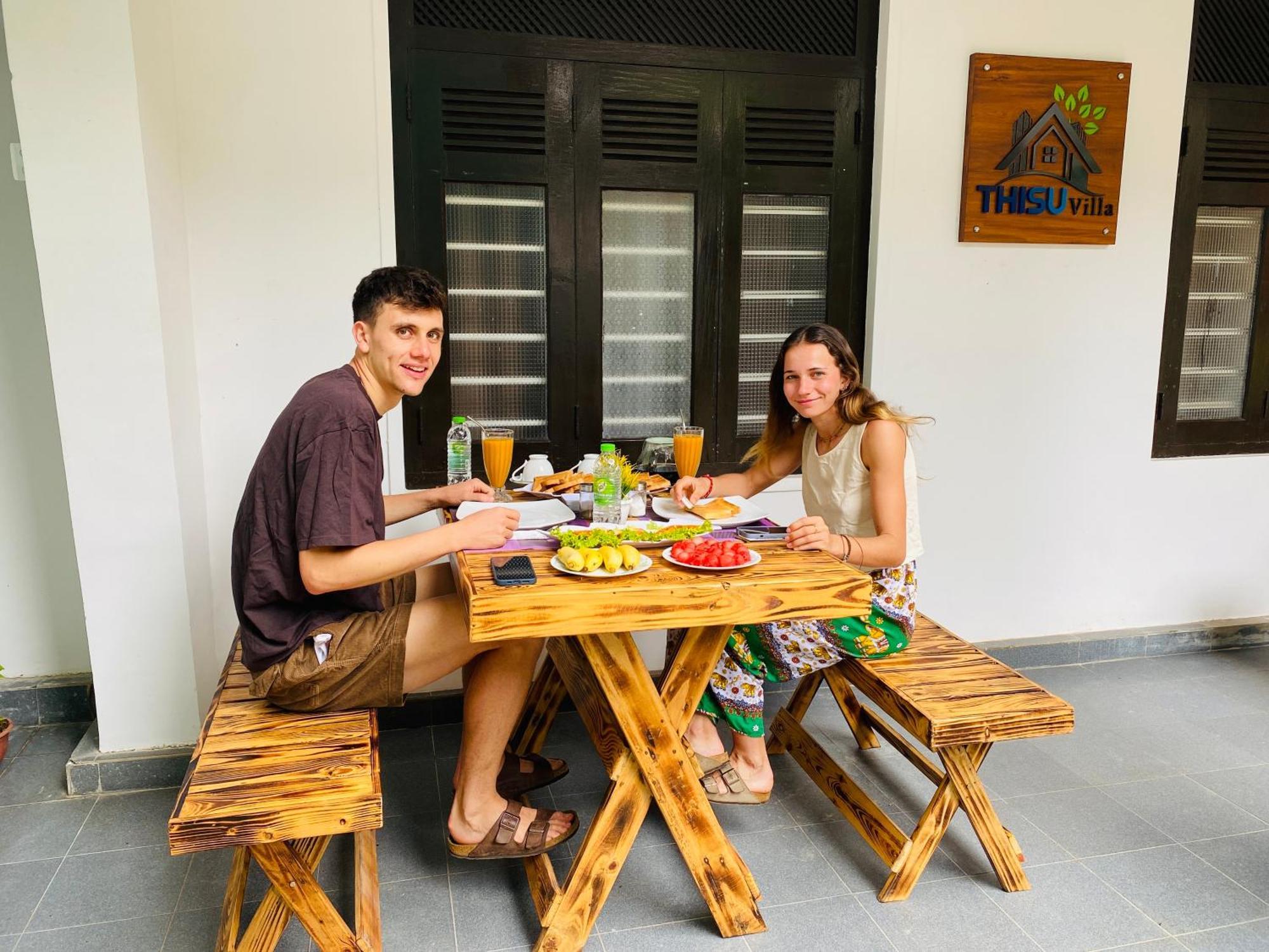 Thisu Villa Dikwella Esterno foto