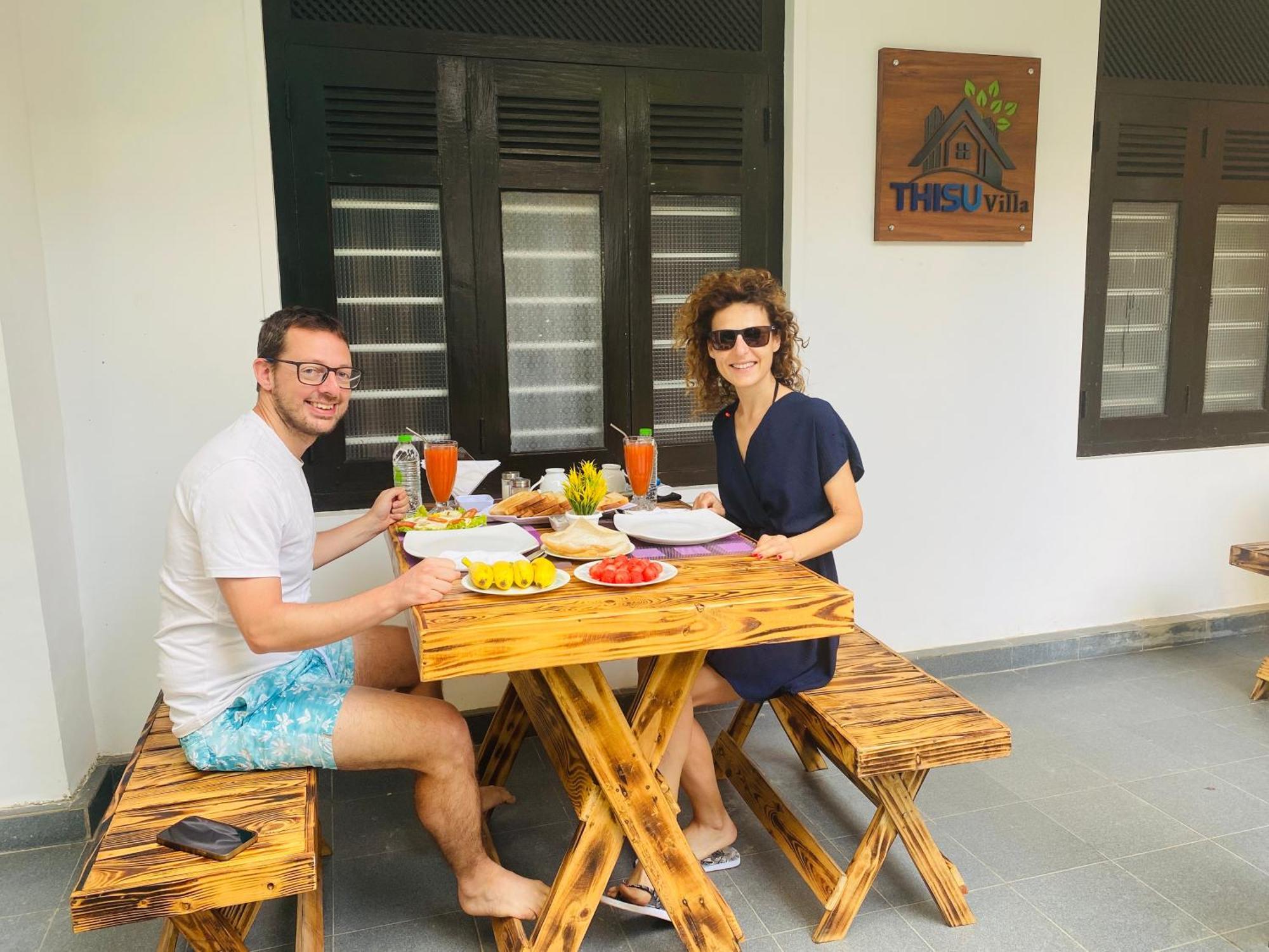 Thisu Villa Dikwella Esterno foto