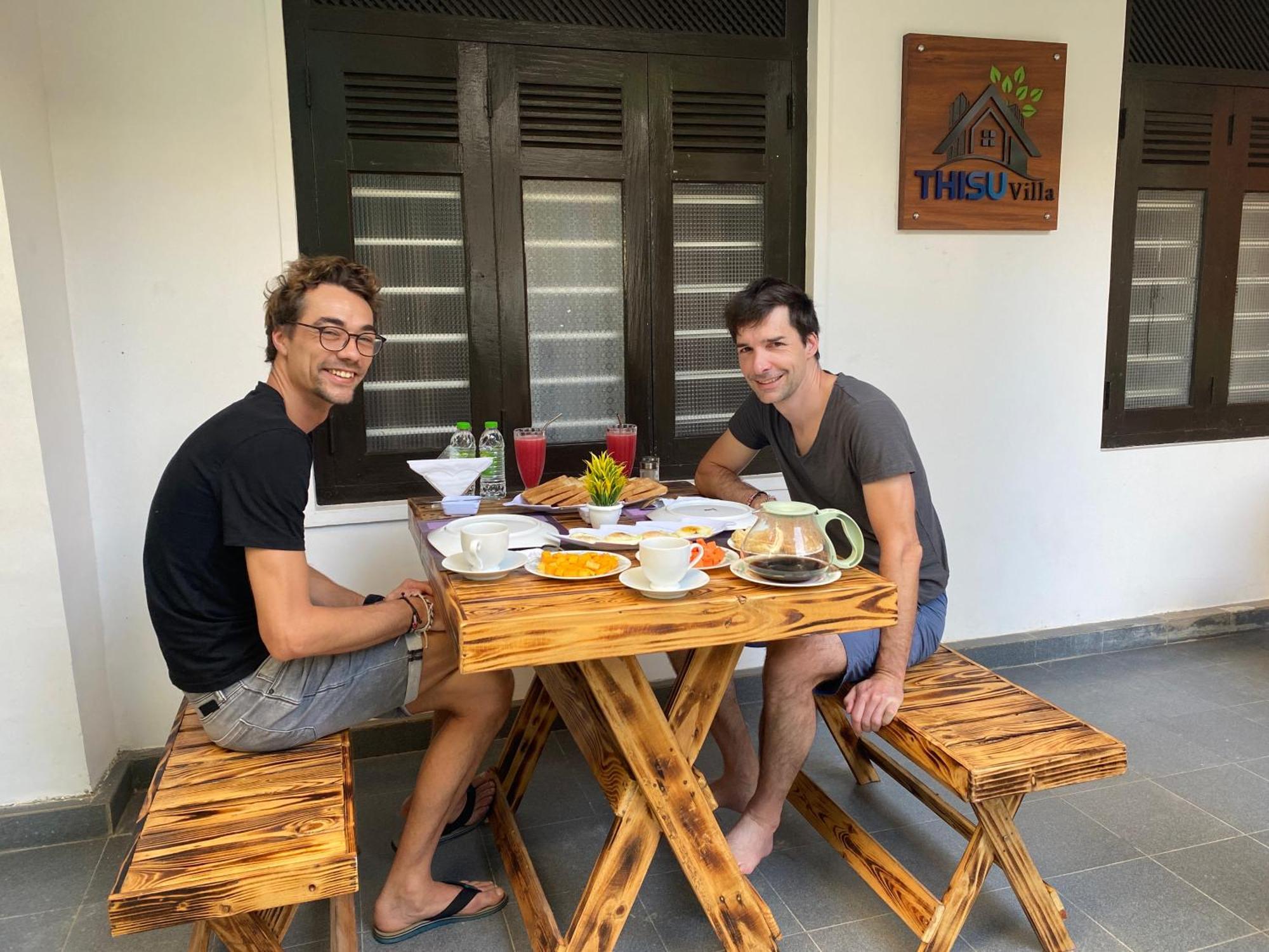 Thisu Villa Dikwella Esterno foto
