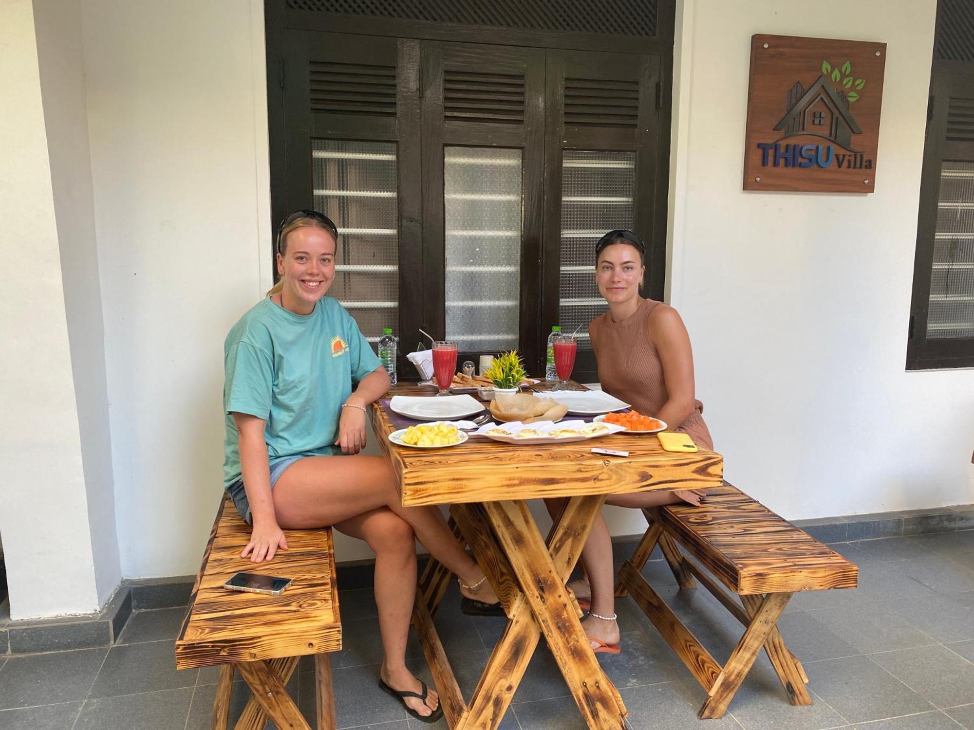 Thisu Villa Dikwella Esterno foto