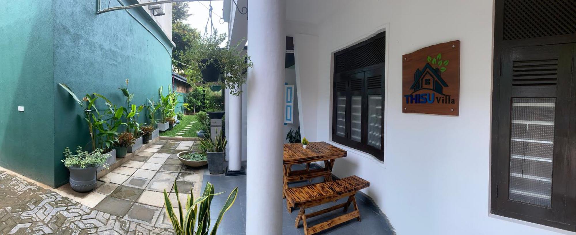 Thisu Villa Dikwella Esterno foto